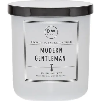 Svíčka DW Home – Vonná svíčka ve skle Modern Gentleman, Střední