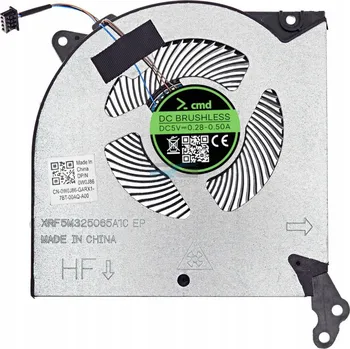 Ventilátor pro notebook Ventilátor Lenovo Legion 5-17ARH05 5-17ARH05H / CPU 5V
