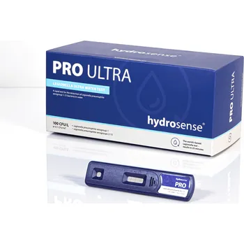 Diagnostický test Test na legionelu ve vodě Hydrosense PRO Ultra 100 KTJ/l