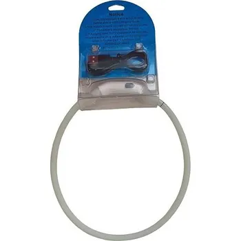 Obojek pro psa Petwant multicolor svítící obojek - S - 40 cm