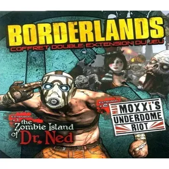 Počítačová hra Borderlands Double Game Add-on Pack - The Zombie Island of Dr. Ned + Mad Moxxi's Underdome Riot DLC