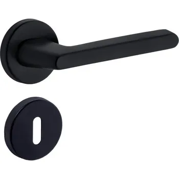 Dveřní kování Rostex MESINA/N černé - Černá RAL 9005, 38-52