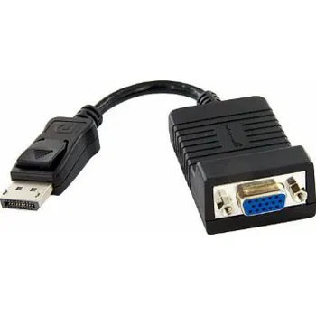 Redukce StarTech DisplayPort – D-Sub (VGA) AV adaptér černý (DP2VGA)