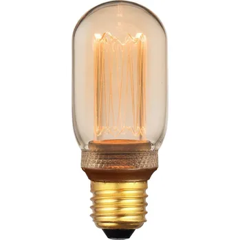 Žárovka Stmívatelná zlatá LED žárovka NORDLUX Retro 2,3 W a 3,5 W 1800 K Varianta: Ø 45 x 112 mm, 3,5 W, 120 lm, 1800 K, zlatá