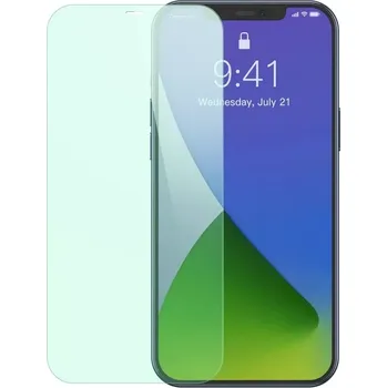 Tempered Glass 0.3mm Baseus Eye-Protection for iPhone 12 / iPhone 12 Pro (2 pcs)