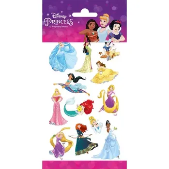 Tetování Dětské dočasné tetování Disney princezny