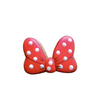 Čokoláda MINNIE - MAŠLE - perníček, Červená