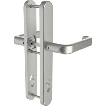 Dveřní kování Bezpečnostní kování - 807 GRANDE - PANIK PRAVÉ 92 mm - Nerez mat, 51-60