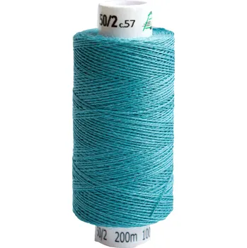 Nit Snový svět (57) Lněná nit na paličkování TEX33x2 modrá