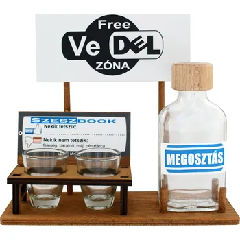 Žertovný předmět Free VeDel zóna HU