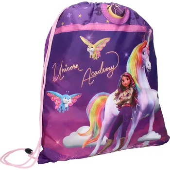 Školní sáček Sáček na tělocvik Unicorn Academy It's Fate