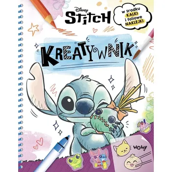 omalovánky Disney Stitch kreativní kniha: kreslení manga a kawaii