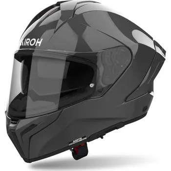 Helma na motorku Přilba matryx color, airoh (tmavá šedá, vel. m) 2025