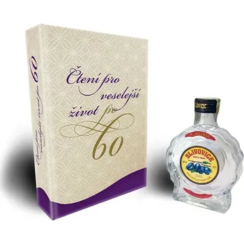 Žertovný předmět Léčivá kniha pro 60-leté