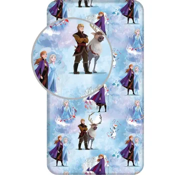 Prostěradlo Napínací prostěradlo pro děti Frozen