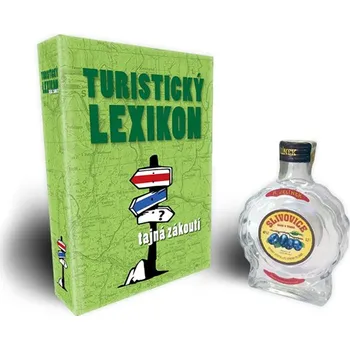 Žertovný předmět Léčivá kniha Turistický lexikon