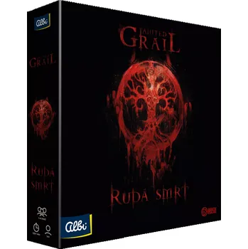 Desková hra Albi Tainted Grail: Rudá smrt