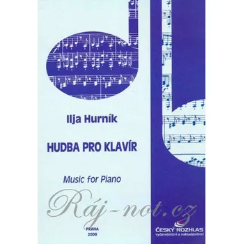 HUDBA PRO KLAVR - Ilja Hurnk 1542138