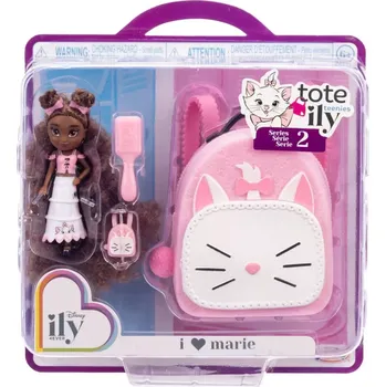 Panenka Disney ILY 4ever mini panenka s motivem Kocích aristokratů Marie s doplňky
