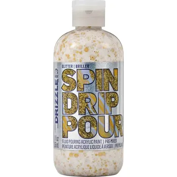 Speciální výtvarná barva FolkArt ® - Akrylové barvy Drizzle™ Pouring Acrylics, 266 ml Acrylic: Gypsy Gold