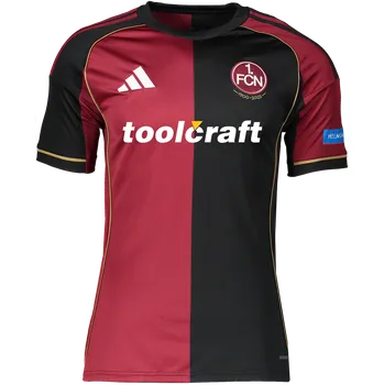 Dres adidas 1. FC Nürnberg Home Jersey 2025/26 Women 6fcnjj2749 Velikost S