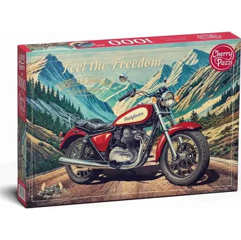 Puzzle CHERRY PAZZI Pociť svobodu 1000 dílků
