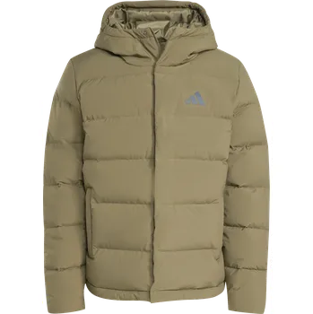 Bunda s kapucí adidas Helionic CLIMAWARM Hooded Down jx0580 Velikost L