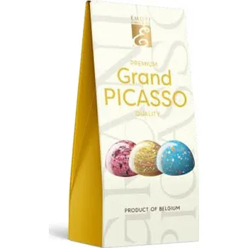 Čokoláda Emoti Chocolate Emoti Grand Picasso white 58g