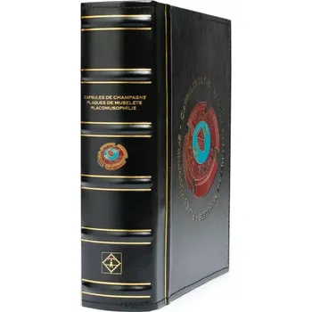 Obal pro sběratelský předmět Leuchtturm Vario album s 5 obaly na 175 víček od šampaňského