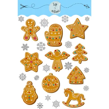 samolepka SAMOLEPKY PERNÍČKY 2