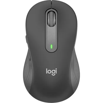 Počítačové příslušenství Logitech myš Signature M650 Large/optická/bezdrátová/400-2000dpi/5 tlačítek/logitech bolt/grafitová