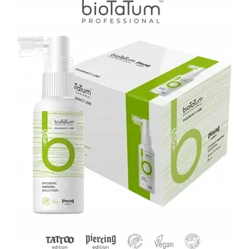 Piercing Sprej pro péči o piercing green - SPRAYGR InfinityPierce.cz (Sprej pro péči o piercing „BioTaTum“ HYGIENIC SOLUTION 50 ml - SPRAYGR)