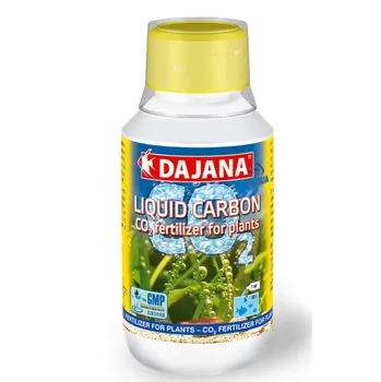 Akvarijní chemie DAJANA PET Liquid Carbon CO2