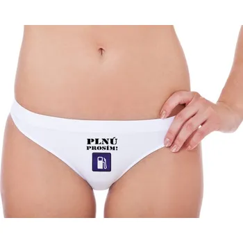 Kalhotky Kalhotky s nápisem Plnou prosím! SK - XXL