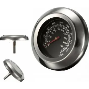 Udírna Teploměr do grilu, pece, udírny 60-400°C, nerezové pouzdro