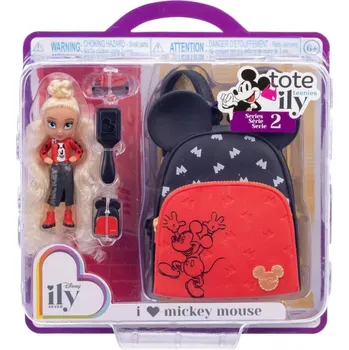 Disney ILY 4Ever módní mini panenka s motivem myšky MICKEY s doplňky