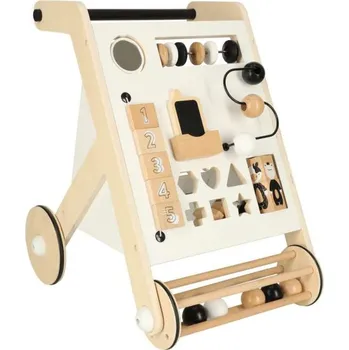 Dřevěná hračka ČistéDřevo Dřevěné interaktivní chodítko