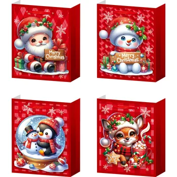 Vánoce Dárková taška S - Vánoce II