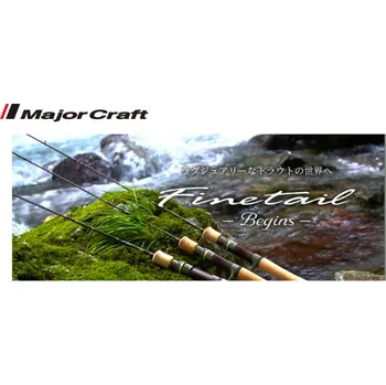 Rybářský prut MajorCraft Přívlačový prut Major Craft 24 Finetail Begins FFB-532UL 5'3” 1-8g