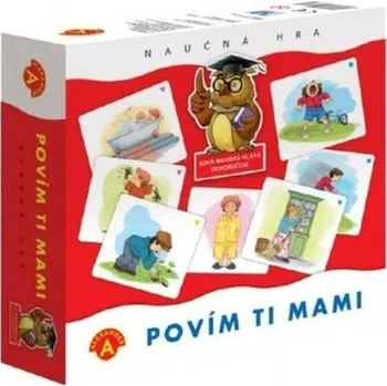 Desková hra Povím Ti, mami - didaktická hra