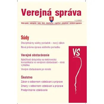 Umění VS 1-2/2022 – Odborné vzdelávanie a príprava, verejné obstarávanie