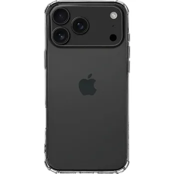 Pouzdro na mobilní telefon Tactical TPU Plyo Kryt pro Apple iPhone 17 Pro Max Transparent