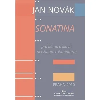 Sonatina pro fltnu a klavr Jan Novk 1542151