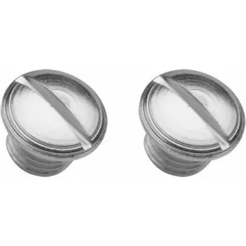 Dveřní kování Rostex BK-šroub krycí nerez-mat - 1 ks - Nerez mat, Ostatní