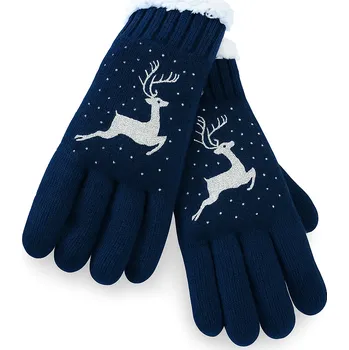 Čepice xcena Vlněné prstové rukavice