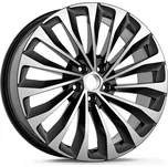 Alu kolo ASTERION 9J x 20 5x112 ET42 - Černá metalíza