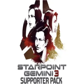 Počítačová hra Starpoint Gemini 3 - Supporter Pack DLC