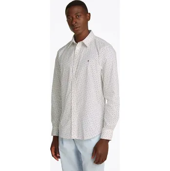 Pánská košile Tommy Hilfiger pánská vzorovaná košile - M