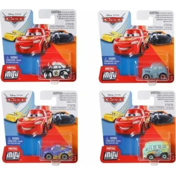 Mattel Cars Cars Microcars na blistru GKF65 p36 Cena MATTEL za 1 ks