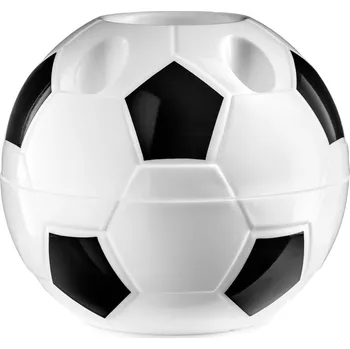 Žertovný předmět Stojan na tužky a kartáčky fotbalový míč